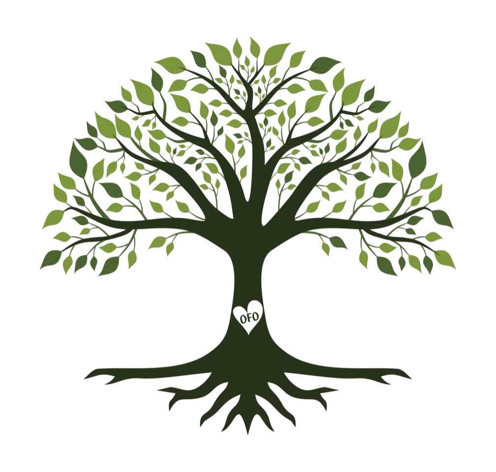 Oakton Family Orthodontics tree logo - no text