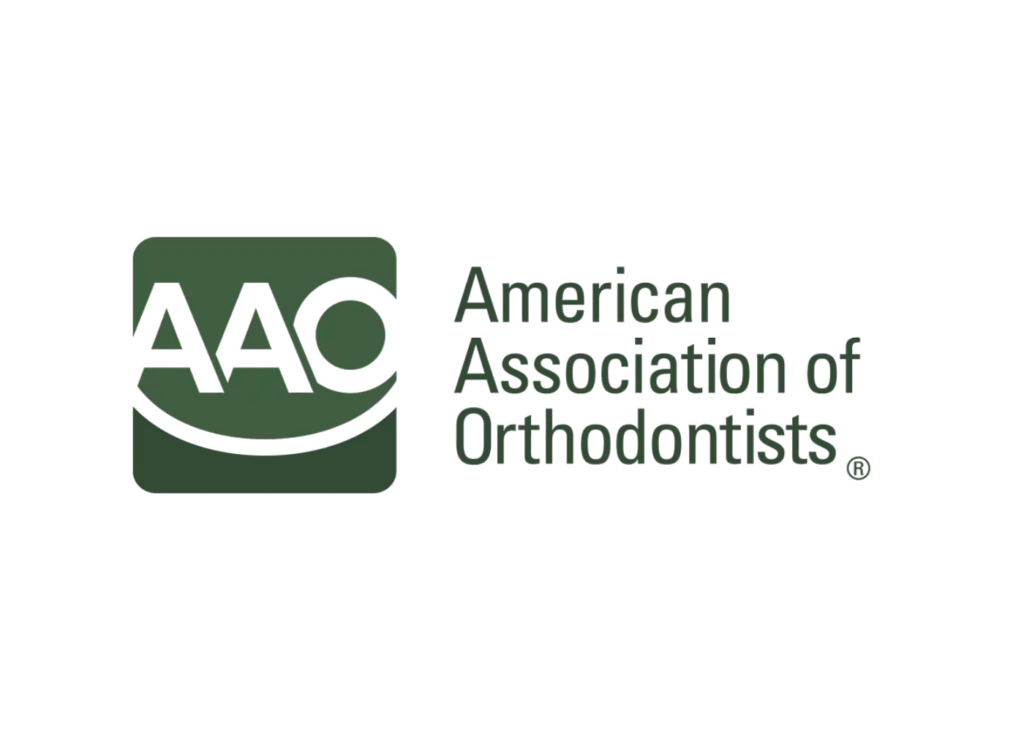 American Association of Orthodontists logo - grn