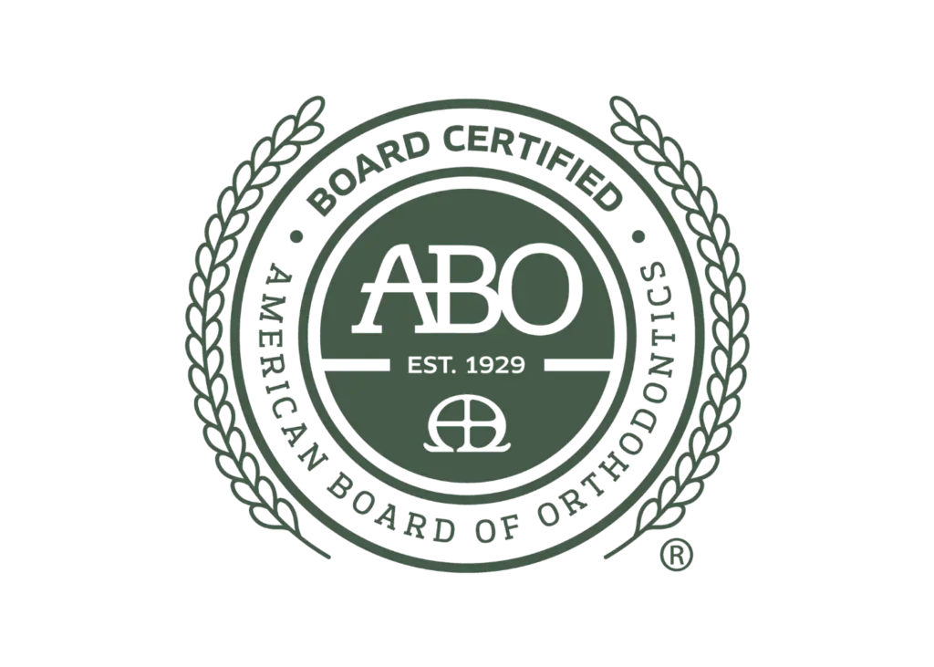 American Board of Orthodontics logo - grn
