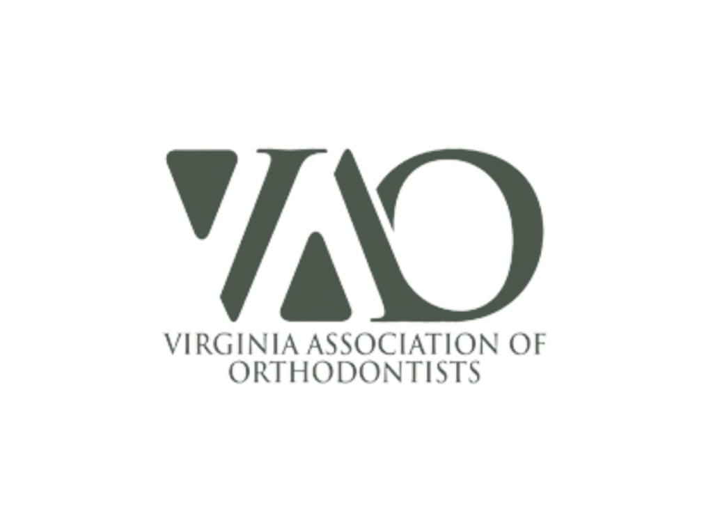 Virginia Association of Orthodontists logo - grn