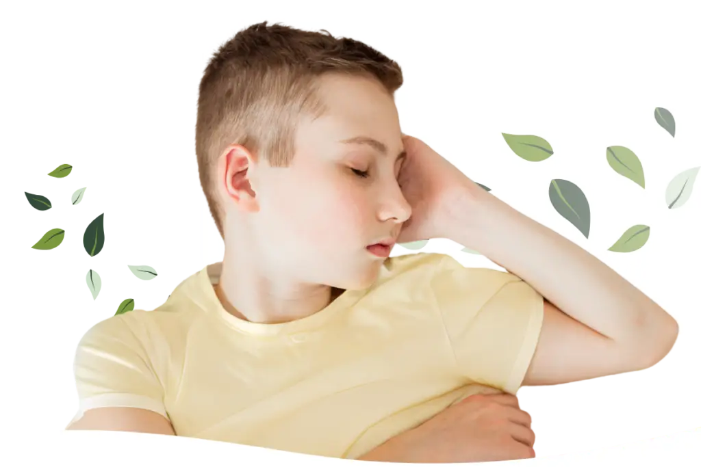 boy struggling with sleep & airway issues needed orthodontic intervention