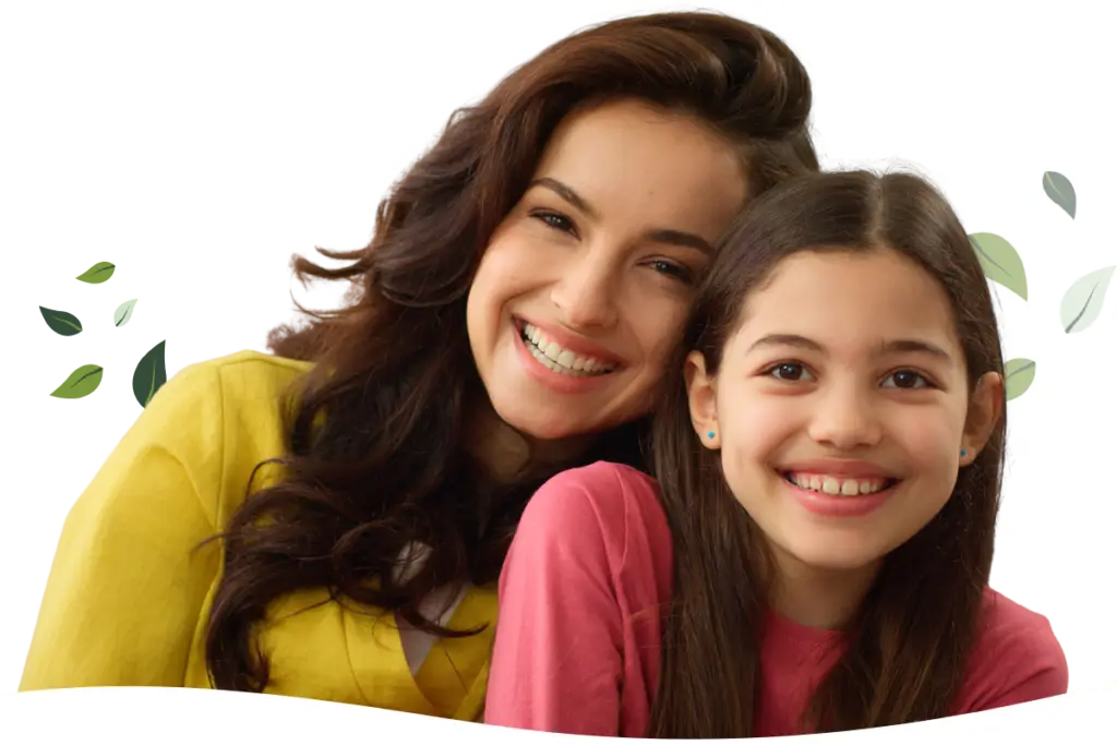 teen with common conditions treated with orthodontics in Virginia