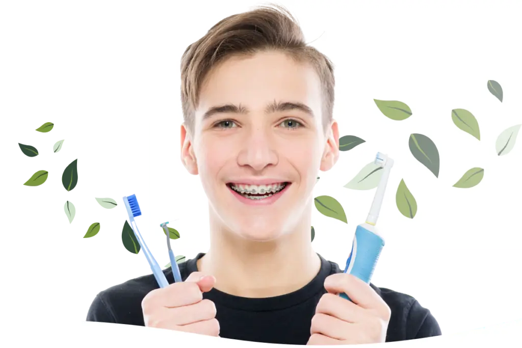 the best oral hygiene tips for braces and clear aligners