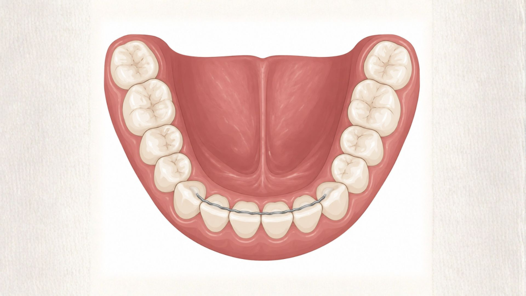 Bonded or Fixed Retainer